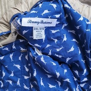 Tommy Bahama Men's Bahama Survivor 8-inch Elastic-Waist Shorts - Shoreline 